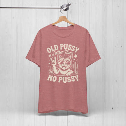 Old Pussy Cat Shirt – Funny Vintage Oversized Tee