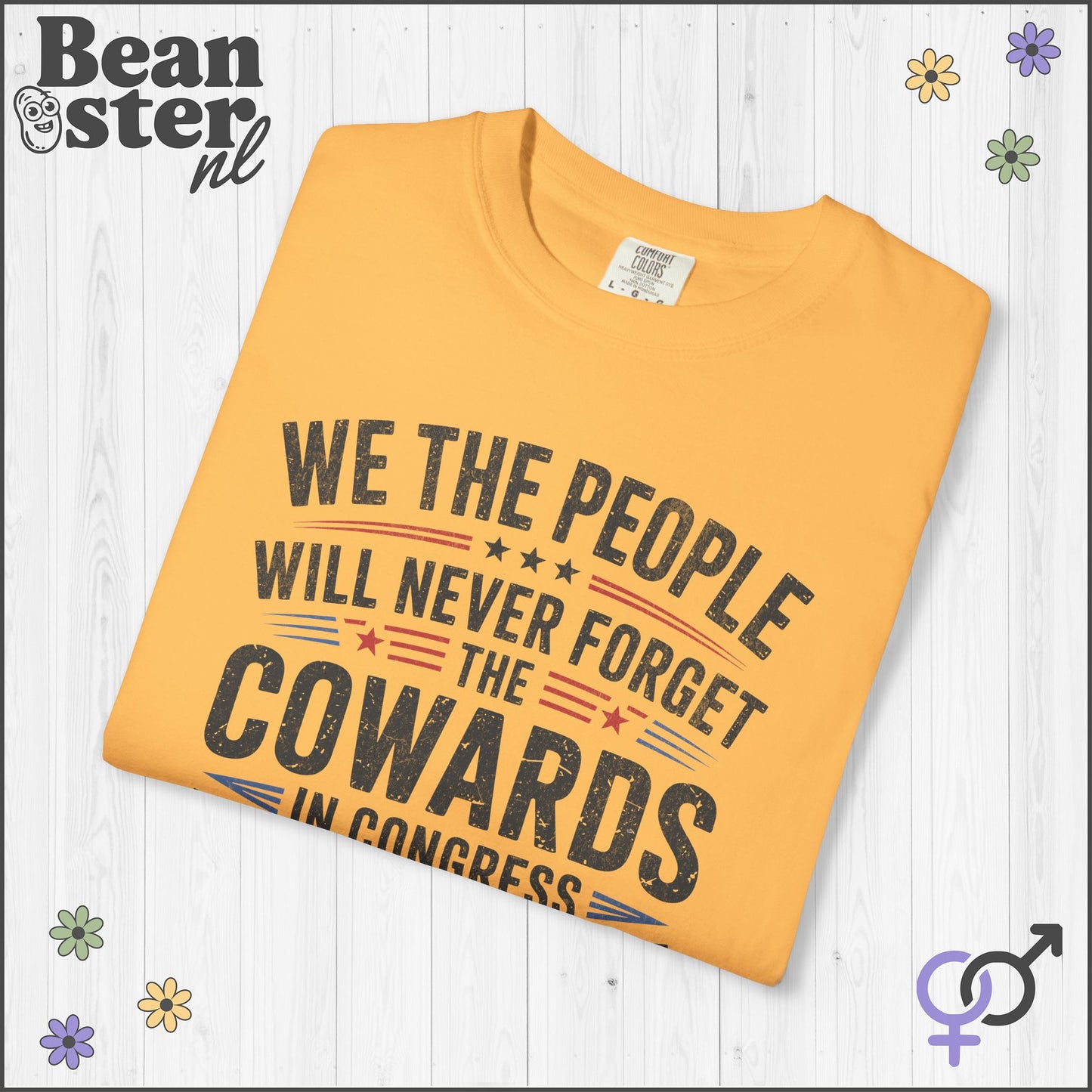 We The People Protest T-Shirt – Political Tee