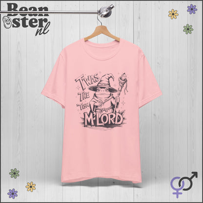 ‘T’was The ’Tism M’lord’ Wizard Frog Meme T-Shirt