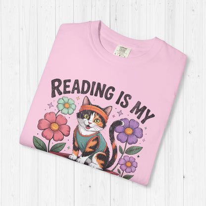Reading Is My Favorite Sport Shirt 📚🐾