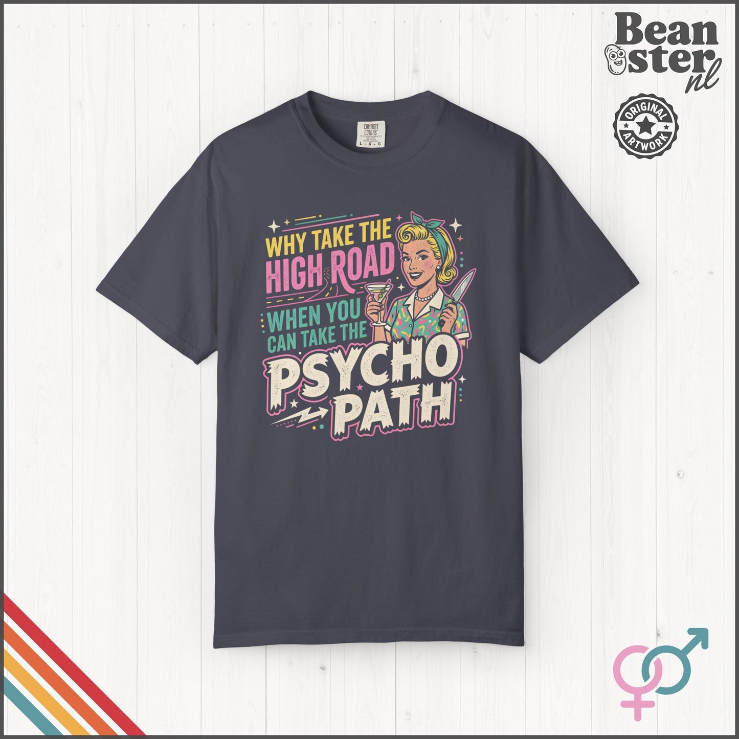 Take the Psycho Path Shirt