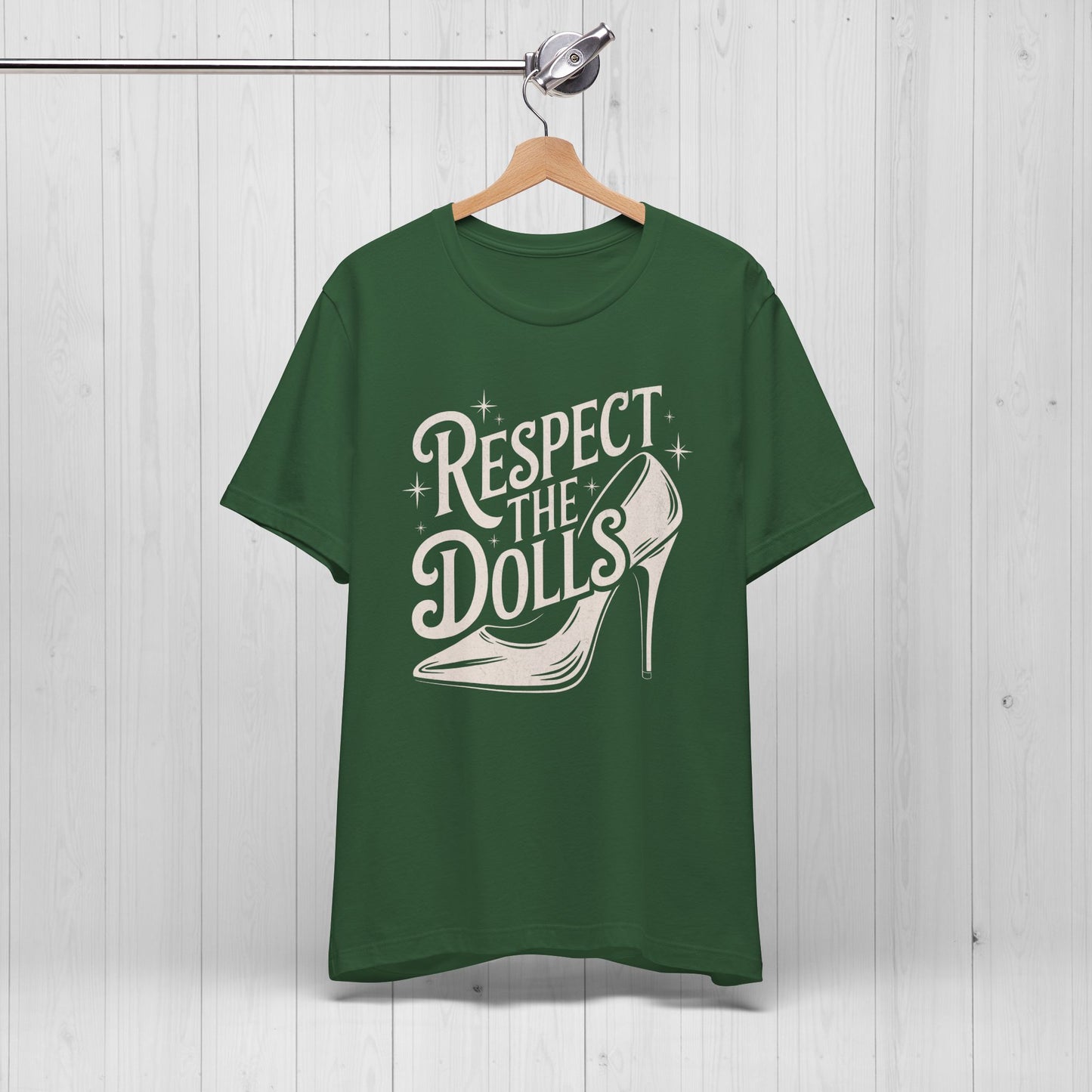 Respect The Dolls T-Shirt – Vintage Pride Tee