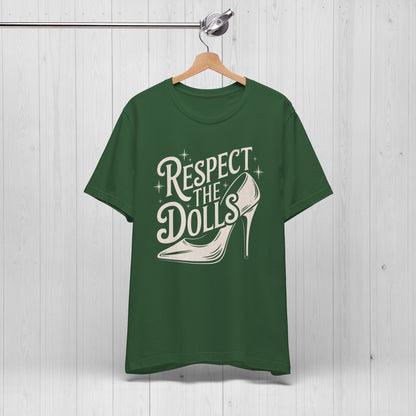 Respect The Dolls T-Shirt – Vintage Pride Tee