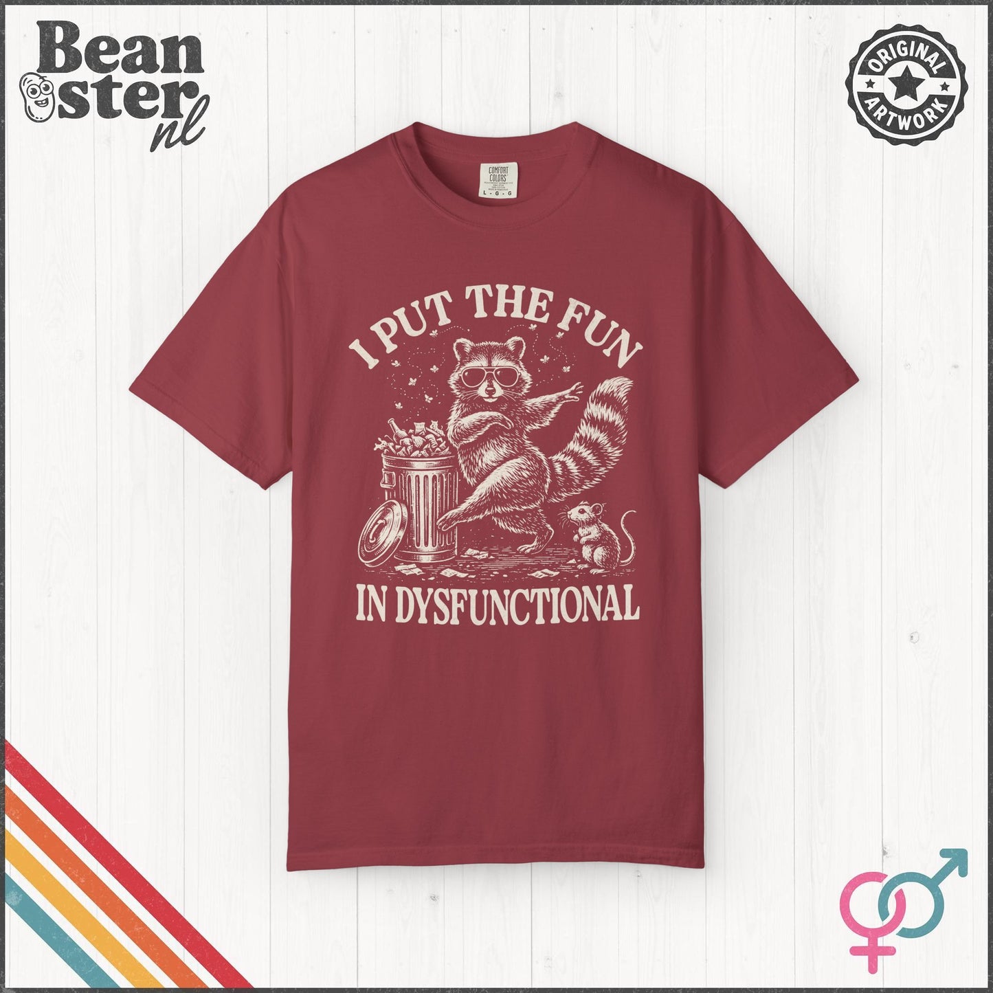 I Put the Fun in Dysfunctional Funny Meme T-Shirt