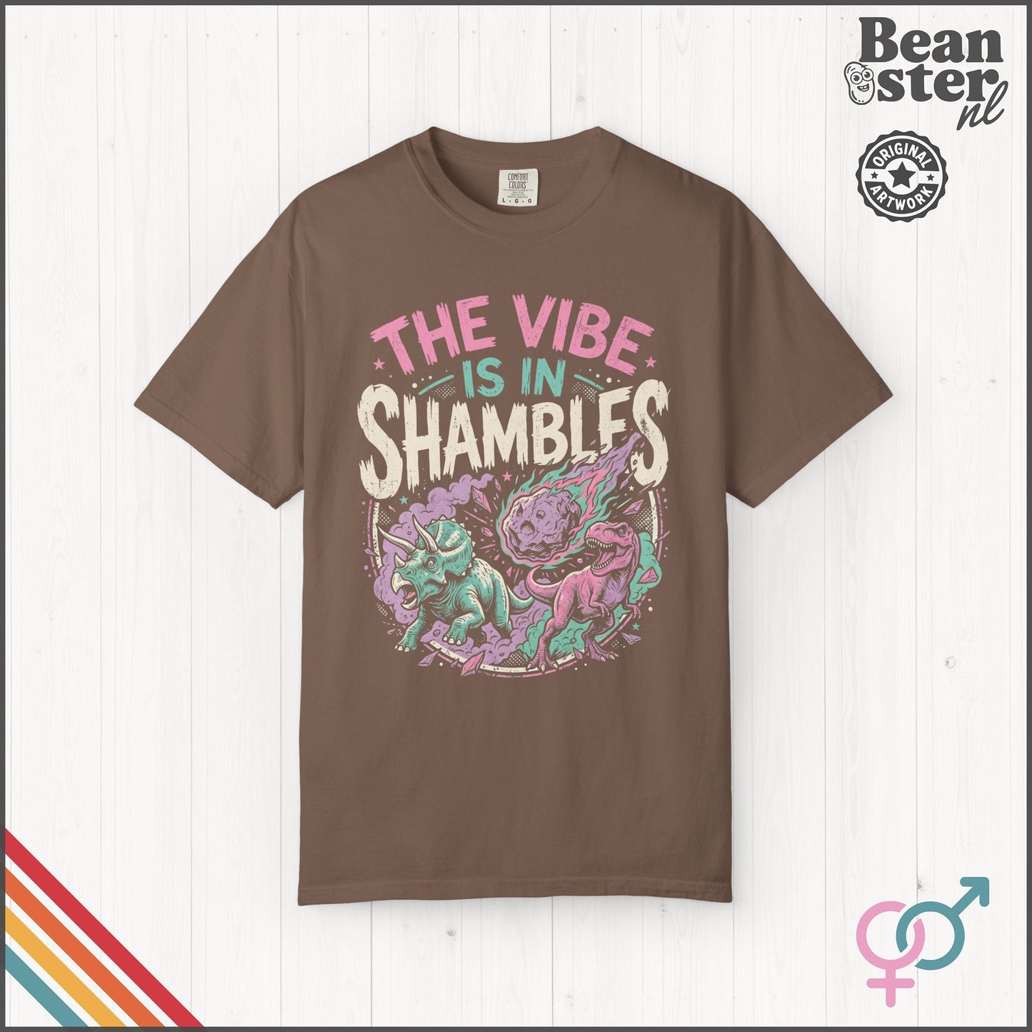 The Vibe Is In Shambles T-Shirt | Funny Meme Tee
