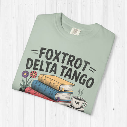Foxtrot Delta Tango Book Stack Tee –  Subtle FDT Shirt