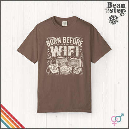 Born Before WiFi Shirt | Funny Gen X Gift