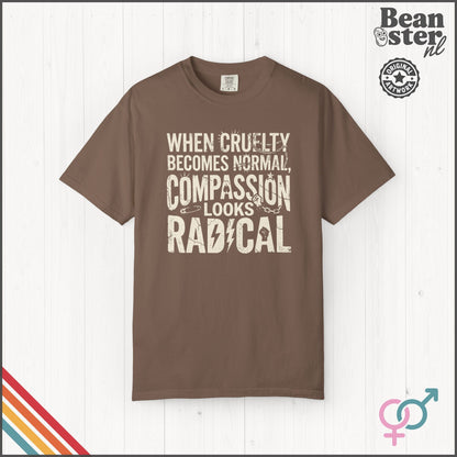 Compassion Looks Radical Protest & Activist T-Shirt