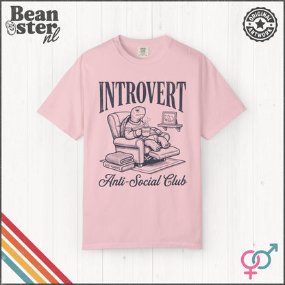Anti Social Club Graphic Tee | Introvert Meme T-Shirt