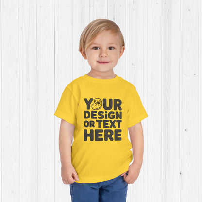 Custom Toddler T-Shirt – Personalized Kids Tee Gift
