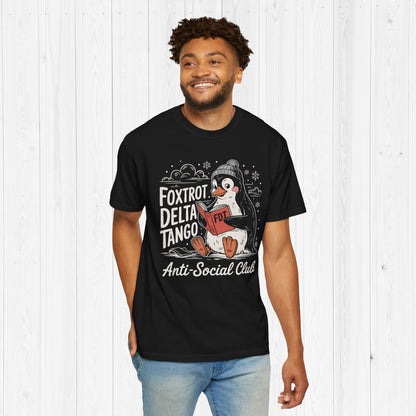Foxtrot Delta Tango Penguin Tee – Funny FDT Statement Shirt