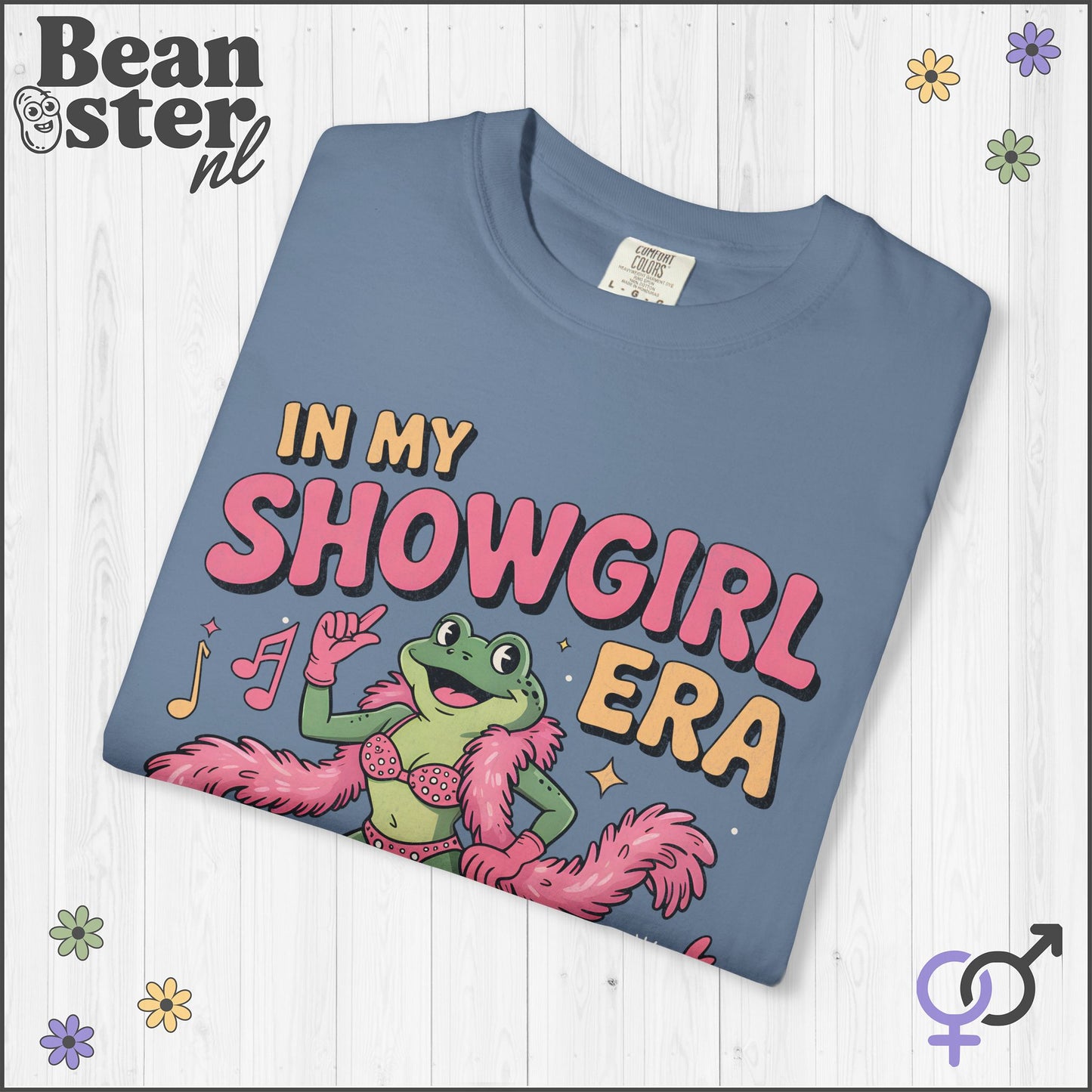 In My Showgirl Era Frog Tee – Funny Disco Dancing Shirt