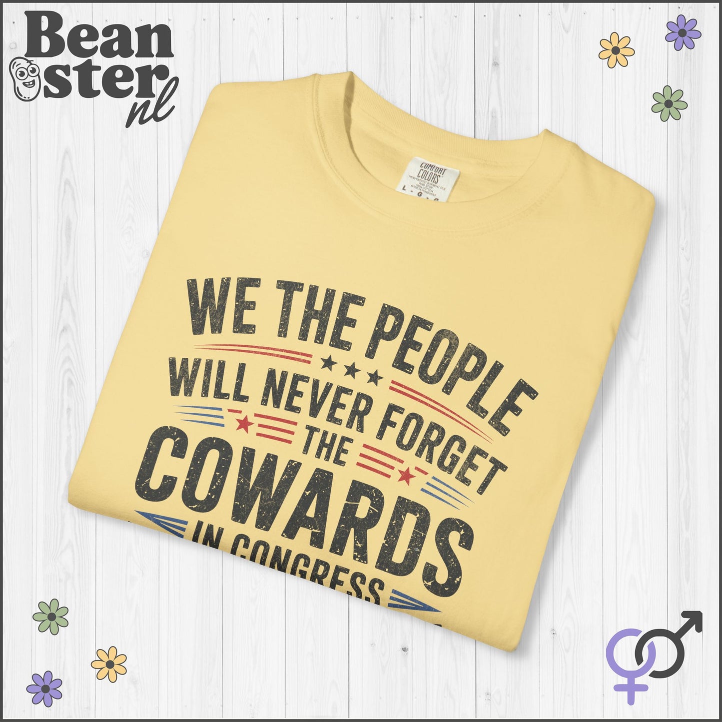 We The People Protest T-Shirt – Political Tee