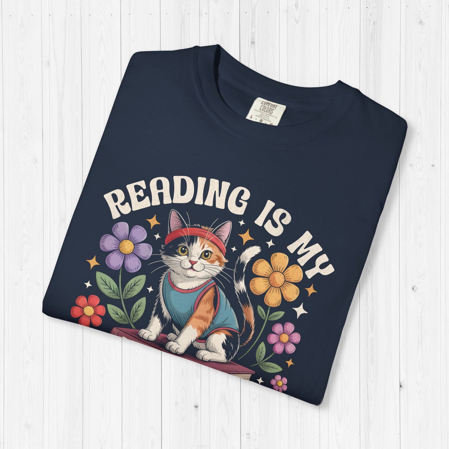 Reading Is My Favorite Sport Shirt 📚🐾