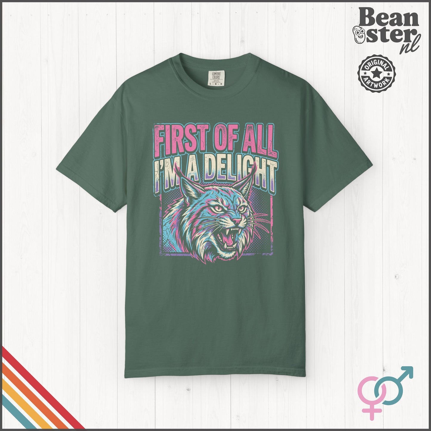 First of All I'm a Delight Funny Sassy Graphic T-Shirt