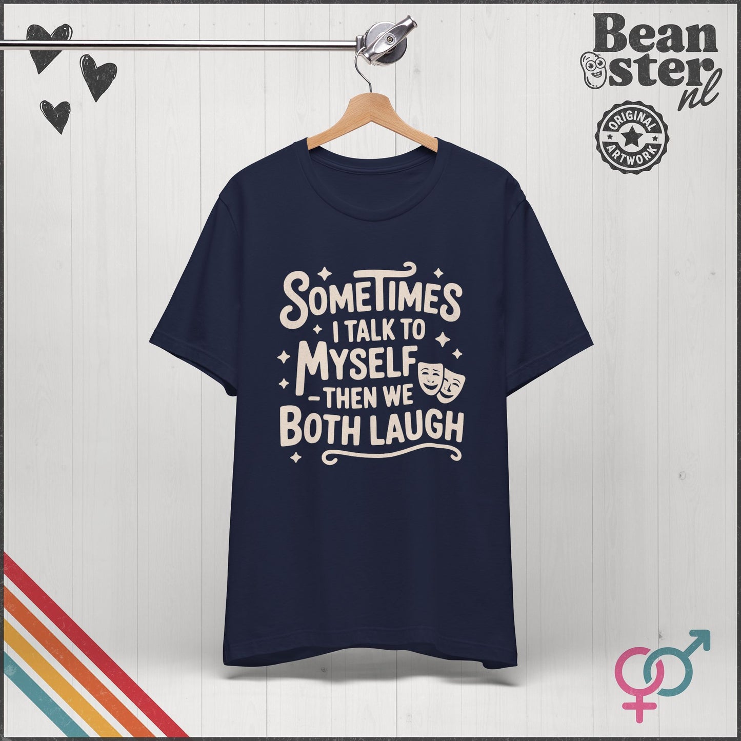 Sometimes I Talk To Myself Funny Sarcastic T-Shirt