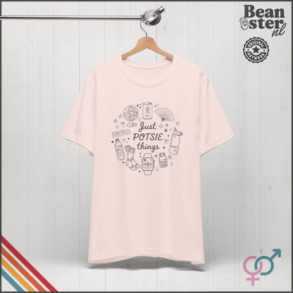 Just Potsie Things T-Shirt | POTS Syndrome Awareness Tee