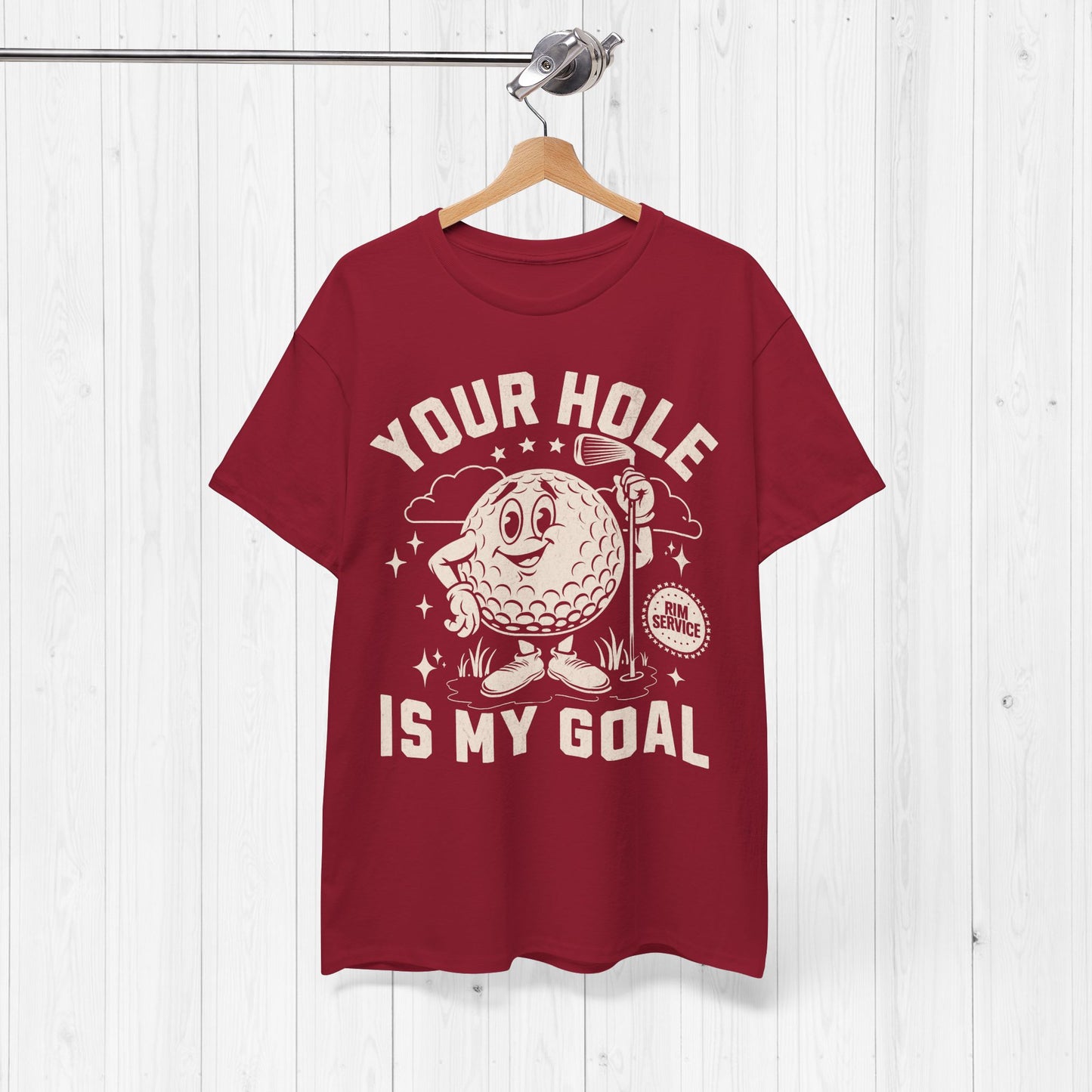 Your Hole is My Goal Shirt 🚩