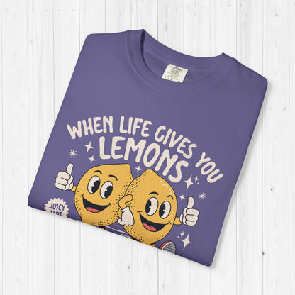 When Life Gives You Lemons, Be Grateful Tee