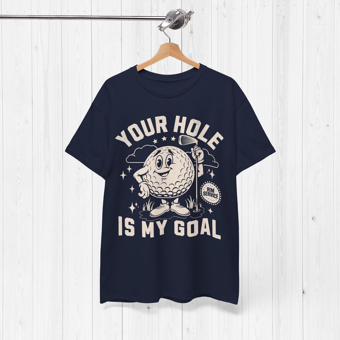 Your Hole is My Goal Shirt 🚩
