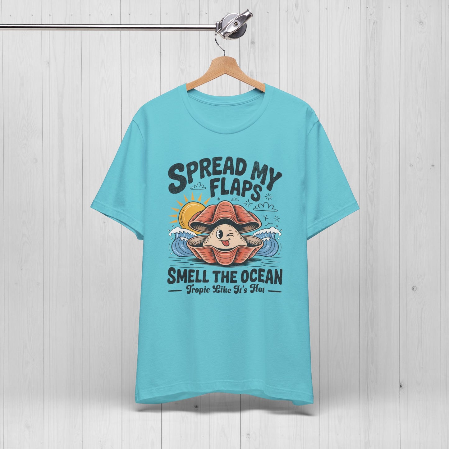 Spread My Flaps Smell The Ocean Tee Funny Summer Shirt