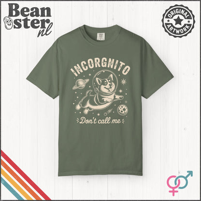 Funny Astronaut Corgi T-Shirt – Incorgnito Tee