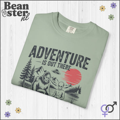 Adventure Is Out There Vintage Serial Killer Tee
