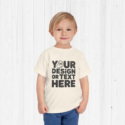 Custom Toddler T-Shirt – Personalized Kids Tee Gift