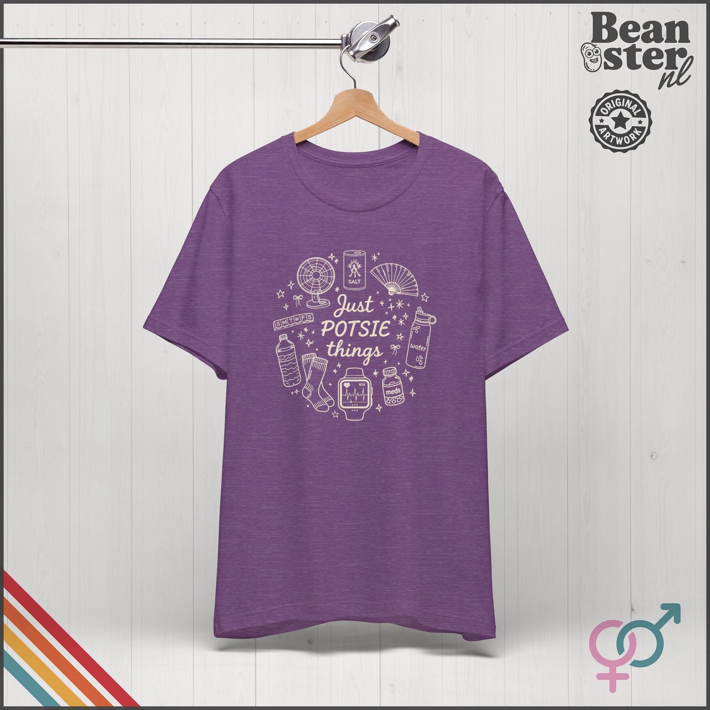 Just Potsie Things T-Shirt | POTS Syndrome Awareness Tee