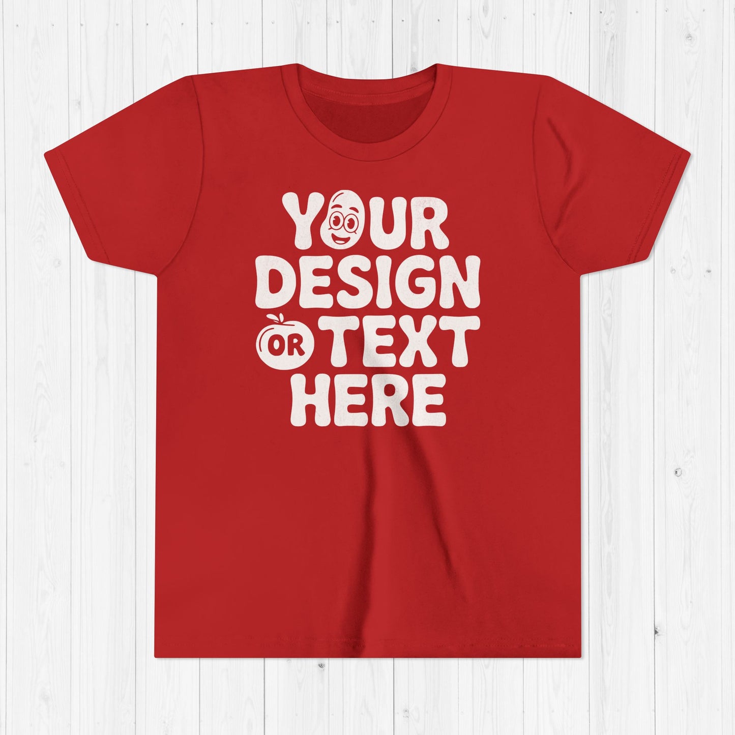 Custom Youth T-Shirt – Personalized Kids Tee Gift 🎨