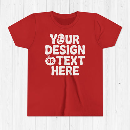 Custom Youth T-Shirt – Personalized Kids Tee Gift 🎨