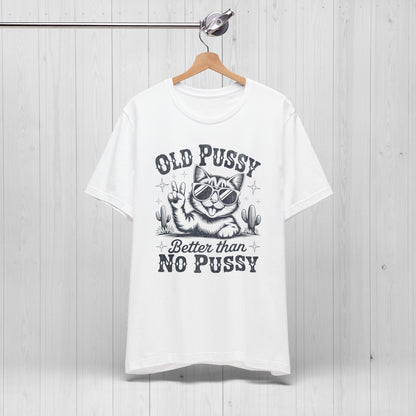 Old Pussy Cat Shirt – Funny Vintage Oversized Tee