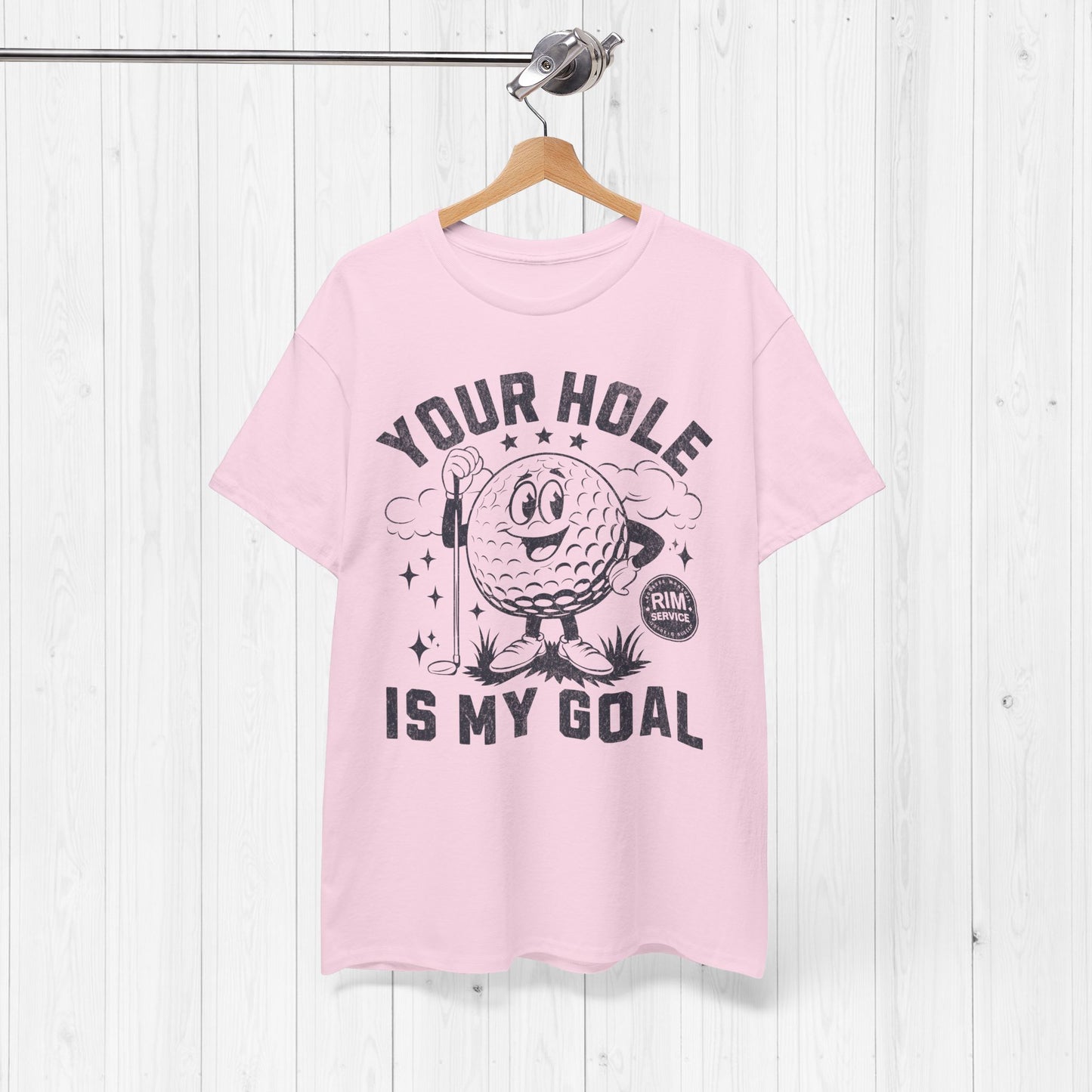 Your Hole is My Goal Shirt 🚩