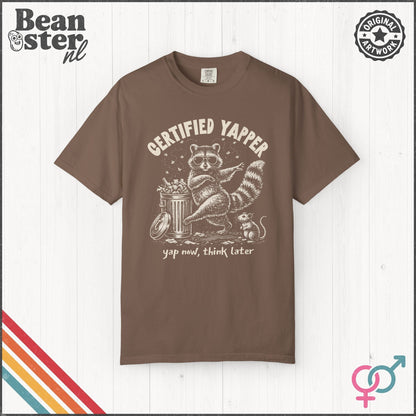 Certified Yapper T-Shirt – Funny Gen Z Meme Tee