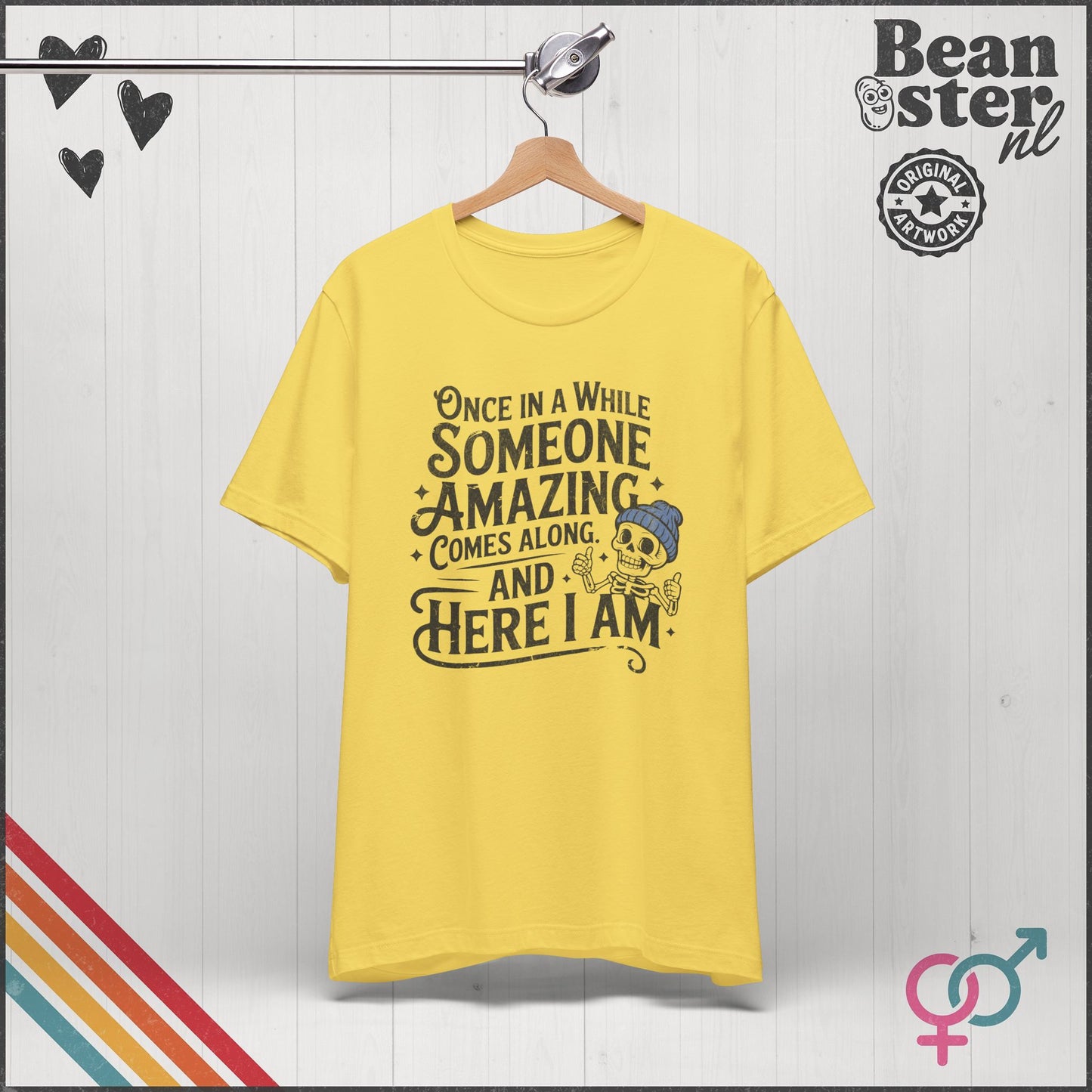 Once Upon a Time Someone Amazing Comes Along Tee