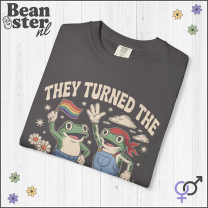 They Turned the Frigging Frogs Gay T-Shirt