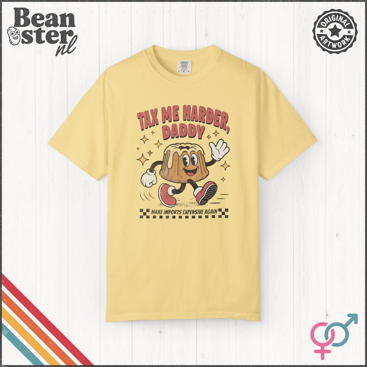 Tax Me Harder Daddy Funny Meme T-Shirt Retro Graphic Tee