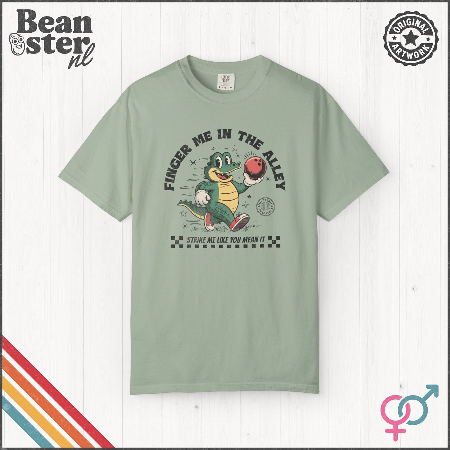 Raunchy Bowling T-Shirt – Funny Adult League Night Tee