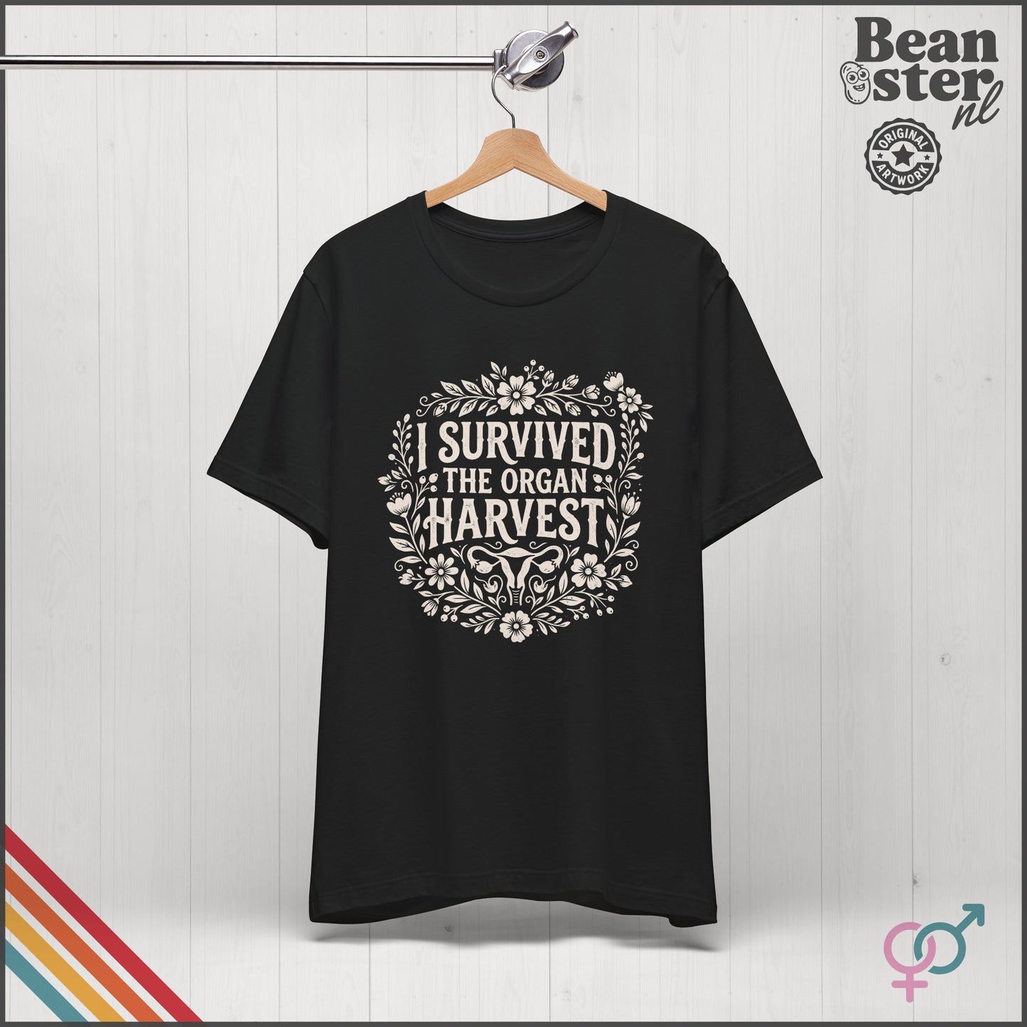I Survived the Organ Harvest | Funny Hysterectomy Shirt
