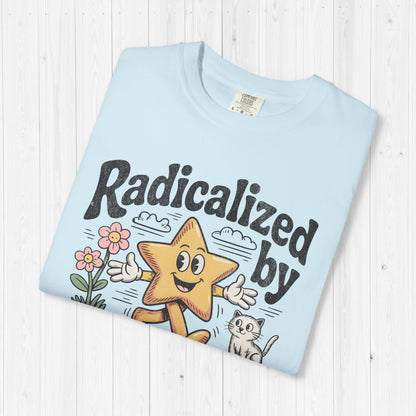 Radicalized By Basic Decency Star Graphic T-Shirt