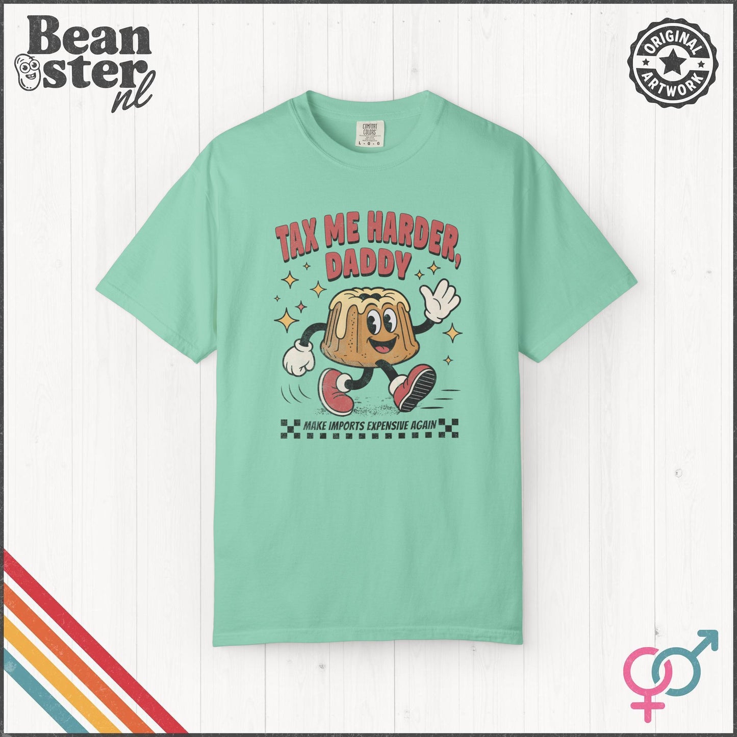 Tax Me Harder Daddy Funny Meme T-Shirt Retro Graphic Tee