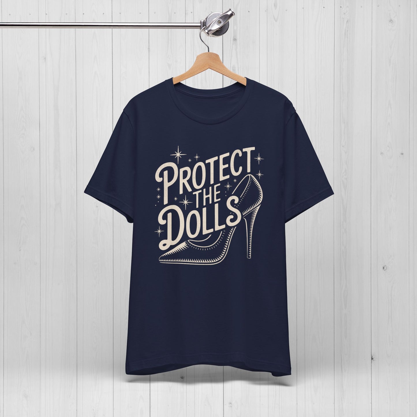Protect The Dolls Vintage High Heel Pride T-Shirt