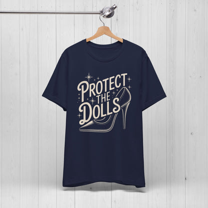 Protect The Dolls Vintage High Heel Pride T-Shirt