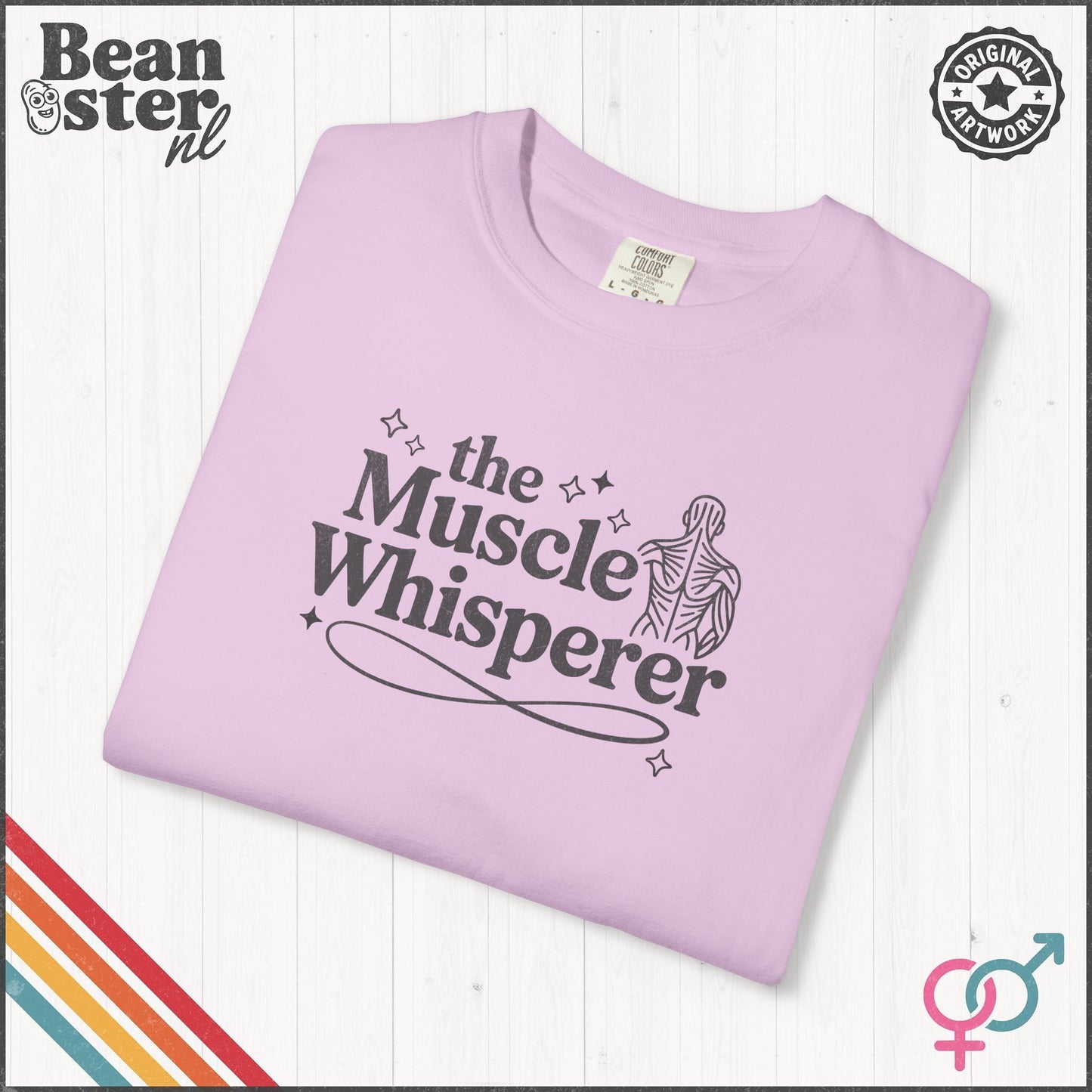Muscle Whisperer Funny Massage Therapist T-Shirt
