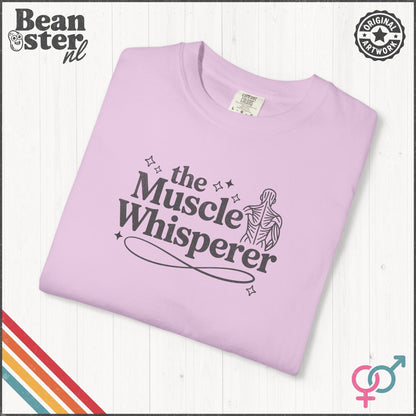 Muscle Whisperer Funny Massage Therapist T-Shirt