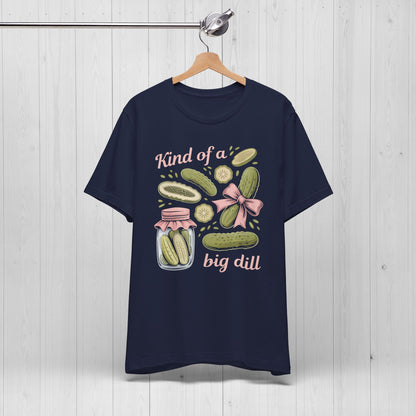 Cute Summer Coquette Pickles Shirt 🥒