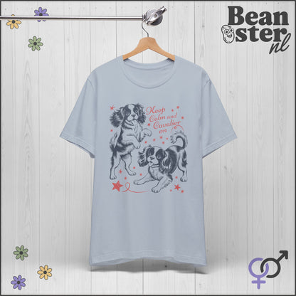 Cavalier King Charles Spaniel Tee – Cute Custom Dog Shirt