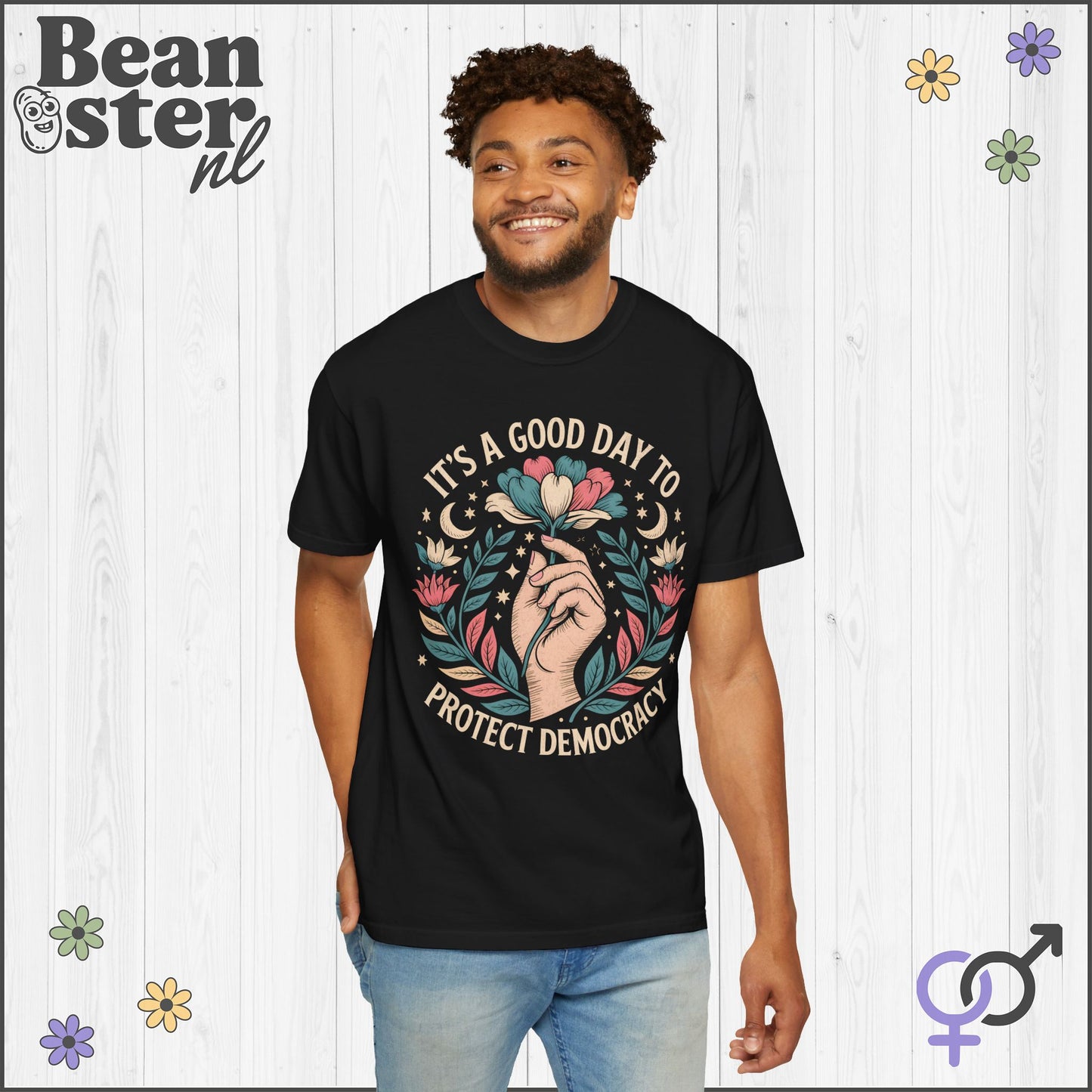 Good Day to Protect Democracy T-Shirt