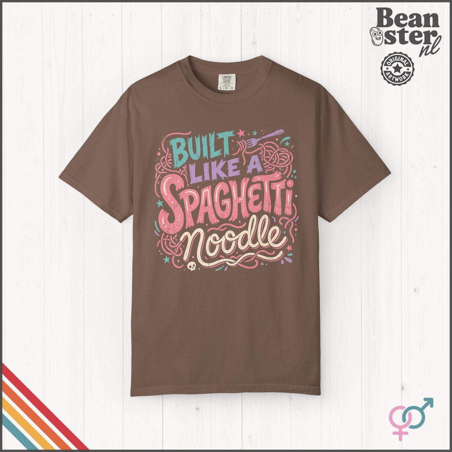 Spaghetti Noodle EDS Shirt | Funny Spoonie Tee