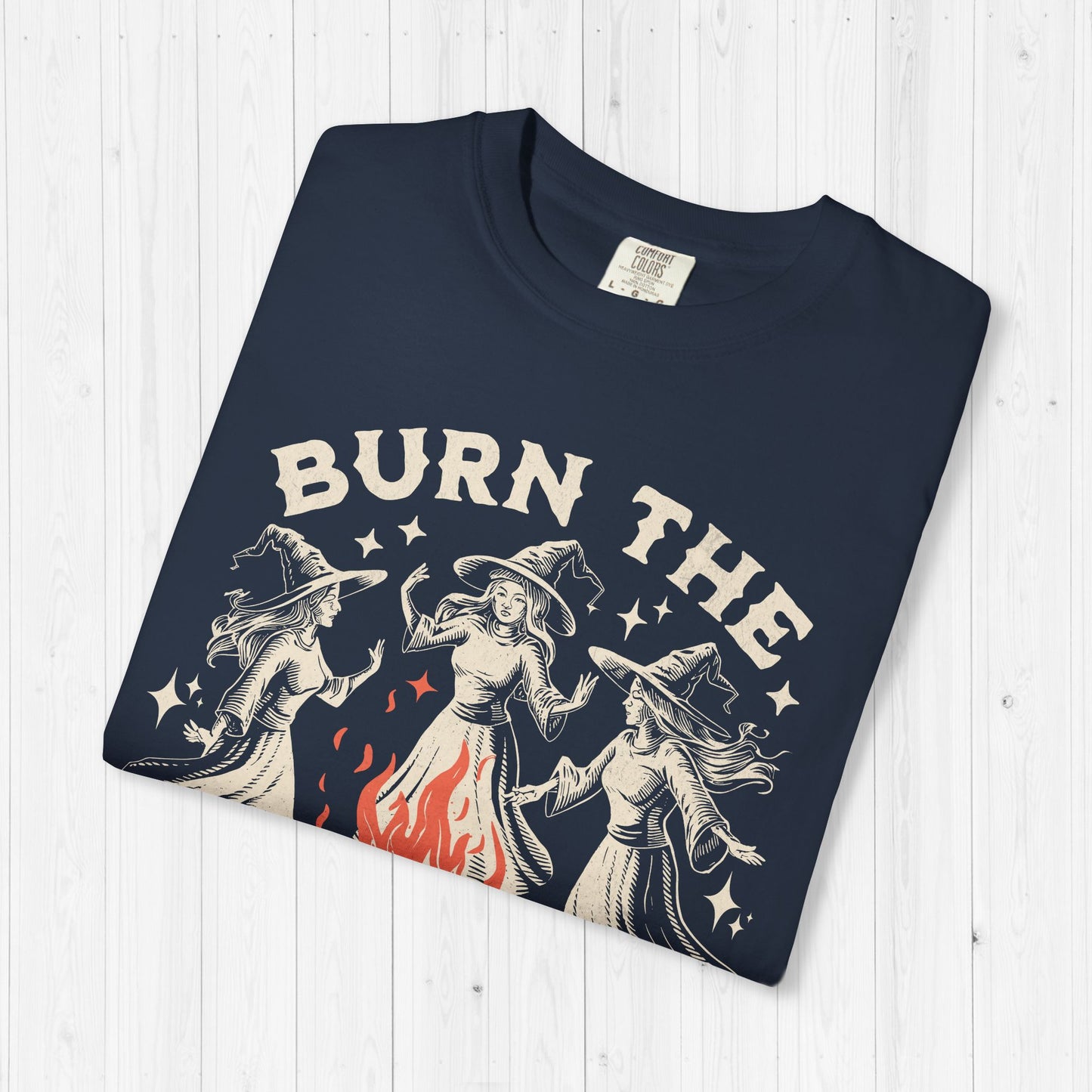 Burn The Patriarchy Shirt – Dancing Witches Tee